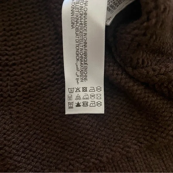 Zara Ruffle Floral Embroidered Sweater - Picture 7 of 11